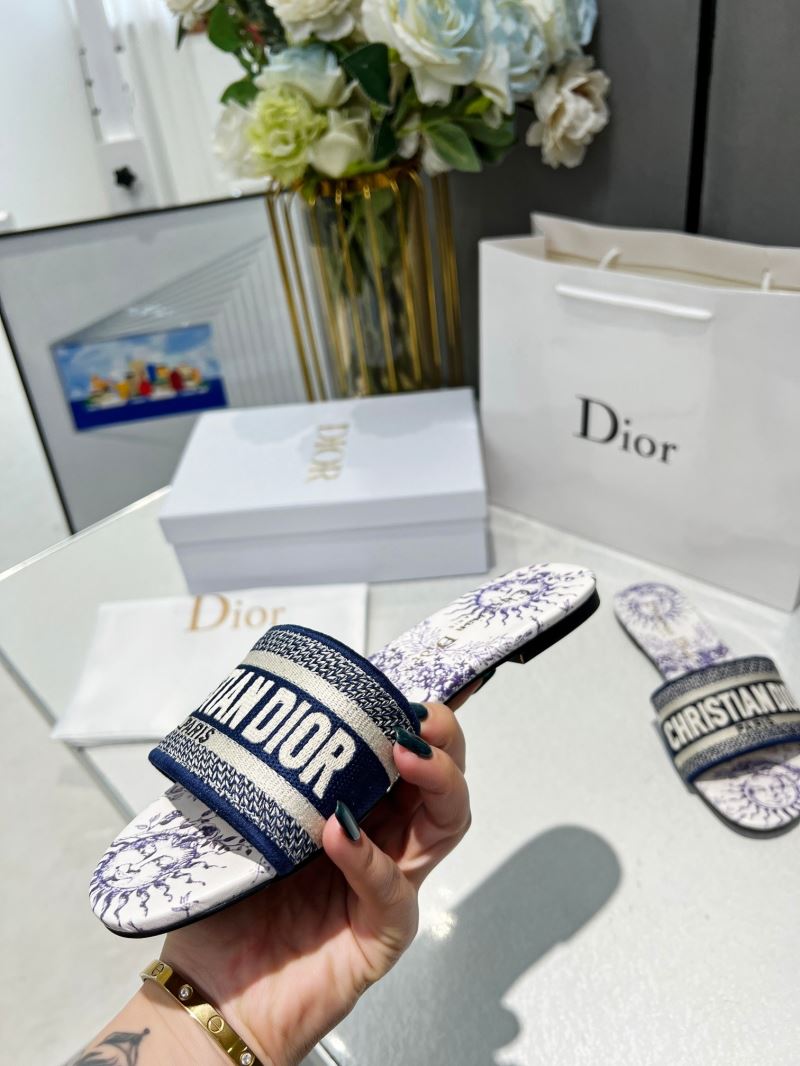 Christian Dior Slippers